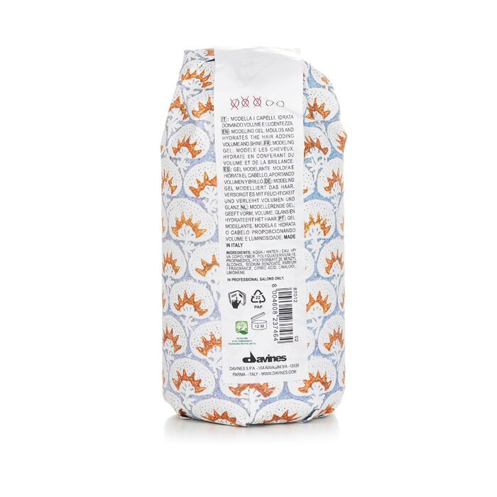 Davines More Inside This Is A Medium Hold Modeling Gel (For Full Bodied, Wet Looks) 250ml
