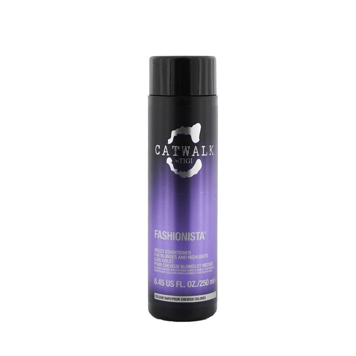 Tigi Catwalk Fashionista Violet Après-shampoing (Pour Blondes et Mèches) 250ml/8.45oz