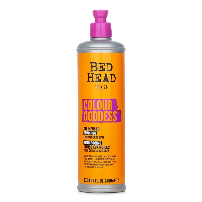 Tigi Bh – Colour Goddess – Öl-Shampoo für gefärbtes Haar, 400 ml