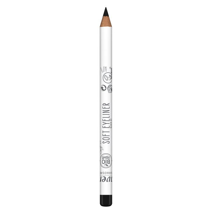 Lavera Soft Eyeliner-Stift - Nr. 01 Schwarz 1,1 g/0,0367 oz