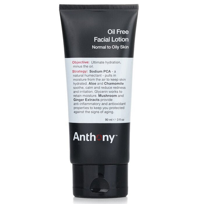 Anthony Logistics For Men Oil Free Facial Lotion (Normal To Oily Skin) 90ml