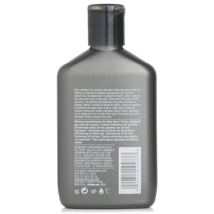 Clinique Oil Control Exfoliating Tonic 200ml