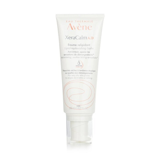 Avene XeraCalm AD Lipid-Replenishing – Für sehr trockene Haut, die zu Neurodermitis oder Juckreiz neigt (zufällige Verpackung), 200 ml