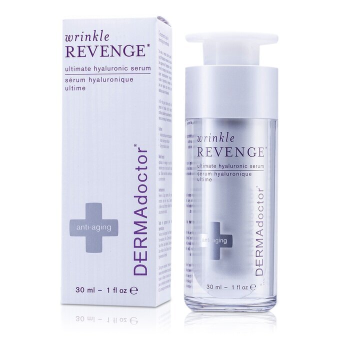 DERMAdoctor Wrinkle Revenge Ultimatives Hyaluronserum 30ml/1oz