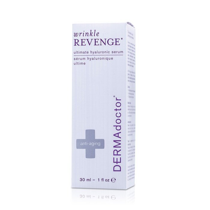 DERMAdoctor Wrinkle Revenge Ultimatives Hyaluronserum 30ml/1oz