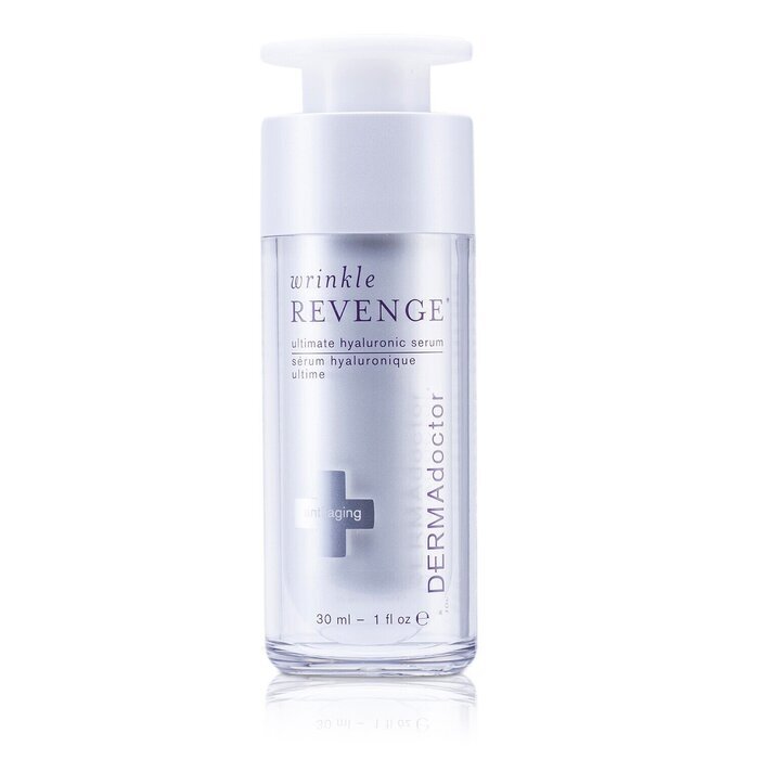 DERMAdoctor Wrinkle Revenge Ultimatives Hyaluronserum 30ml/1oz