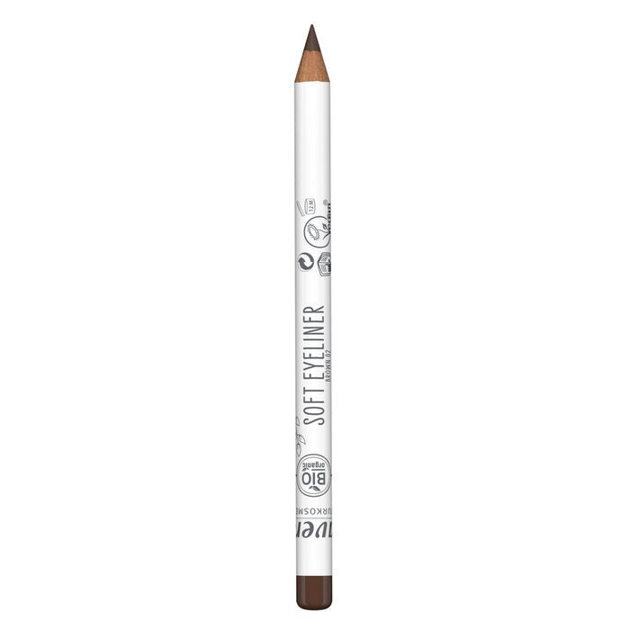 Lavera Soft Eyeliner Stift - Nr. 02 Braun 1,1g/0,0367oz