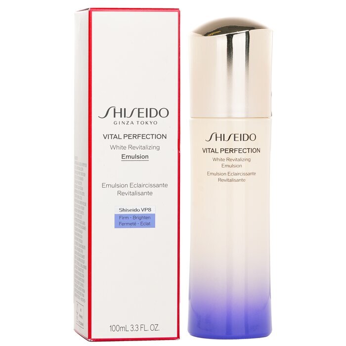 Shiseido Vital-Perfection Weiße revitalisierende Emulsion 100ml/3.3oz