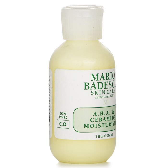 Mario Badescu AHA & Ceramide Feuchtigkeitscreme - Für Mischhaut/fettige Hauttypen 59ml/2oz
