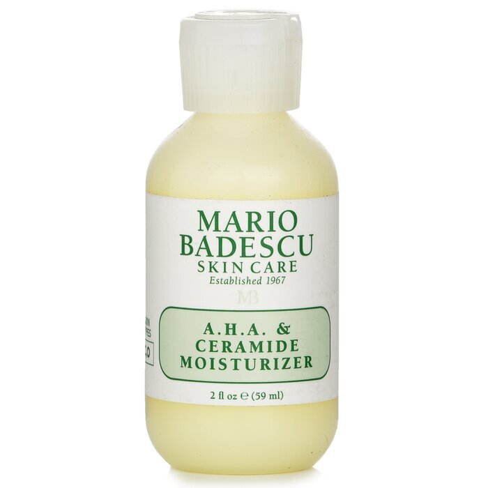 Mario Badescu AHA & Ceramide Feuchtigkeitscreme - Für Mischhaut/fettige Hauttypen 59ml/2oz