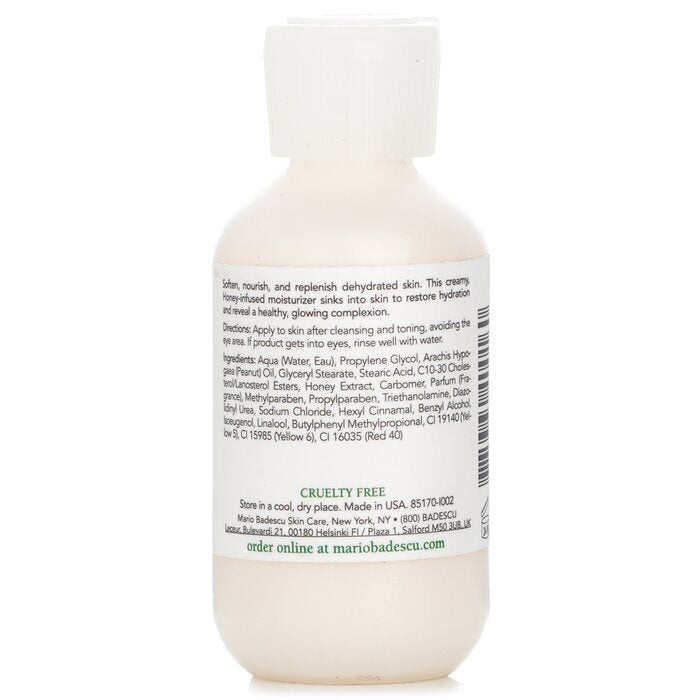 Mario Badescu Honig-Feuchtigkeitscreme – Für Mischhaut/Trockene/Empfindliche Hauttypen 59 ml/2 oz