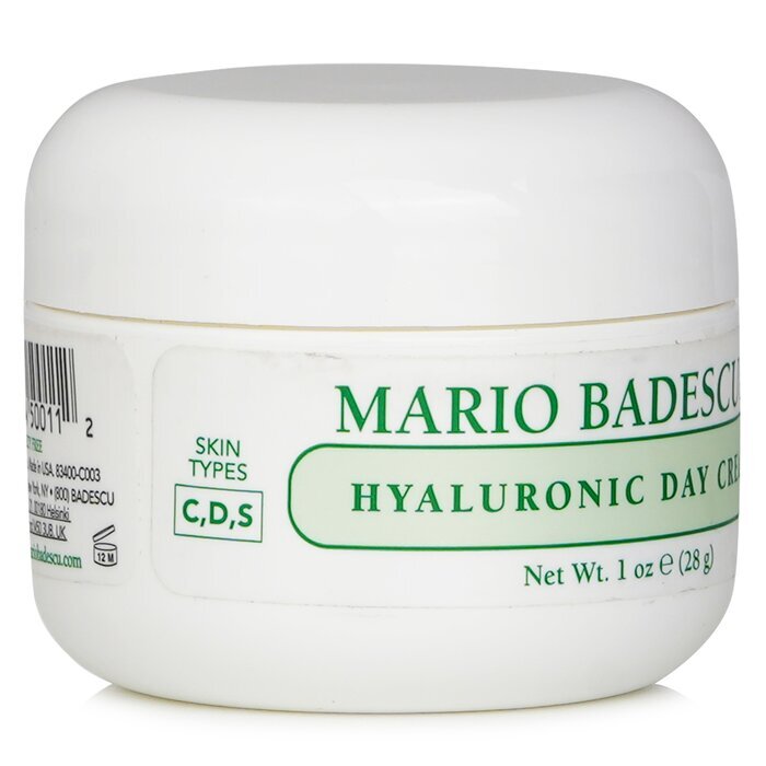 Mario Badescu Hyaluron-Tagescreme – für Mischhaut/trockene/empfindliche Hauttypen, 28 g/1 oz