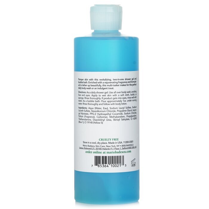 Mario Badescu Algen-Schaumbad- und Duschgel – für alle Hauttypen, 472 ml/16 oz