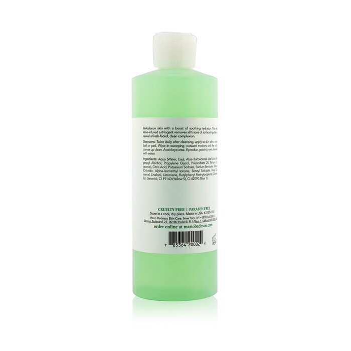 Mario Badescu Aloe Lotion – Für Mischhaut/trockene/empfindliche Hauttypen 472 ml/16 oz