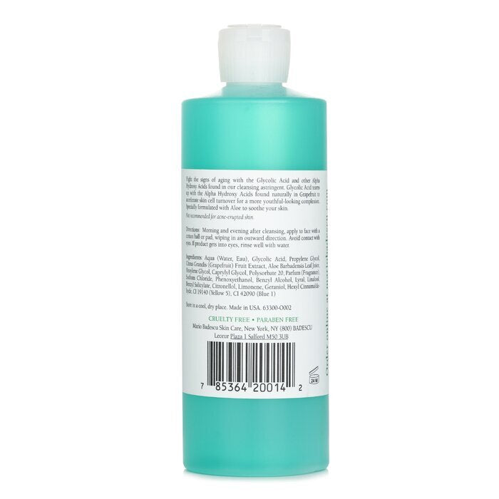 Mario Badescu Glycolic Grapefruit Reinigungslotion - Für Mischhaut/fettige Hauttypen 472ml/16oz