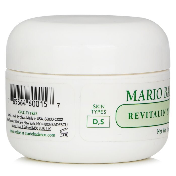 Mario Badescu Revitalin Nachtcreme – für trockene/empfindliche Hauttypen, 29 ml/1 oz
