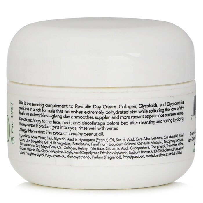 Mario Badescu Revitalin Nachtcreme – für trockene/empfindliche Hauttypen, 29 ml/1 oz