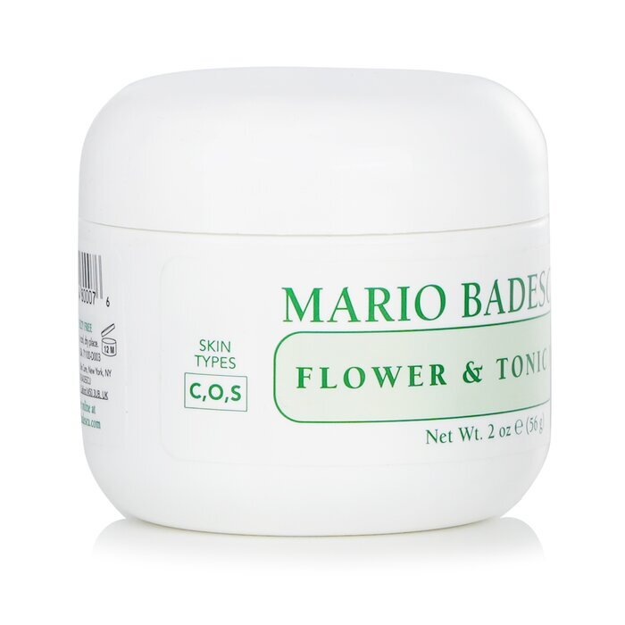 Mario Badescu Flower & Tonic Mask - Für Mischhaut/fettige/empfindliche Hauttypen 59ml/2oz
