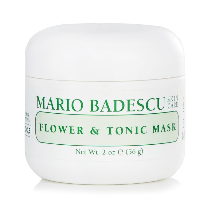 Mario Badescu Flower & Tonic Mask - Für Mischhaut/fettige/empfindliche Hauttypen 59ml/2oz