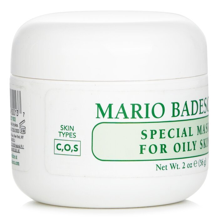 Mario Badescu Spezialmaske für fettige Haut – Für Mischhaut/fettige/empfindliche Hauttypen 59 ml/2 oz