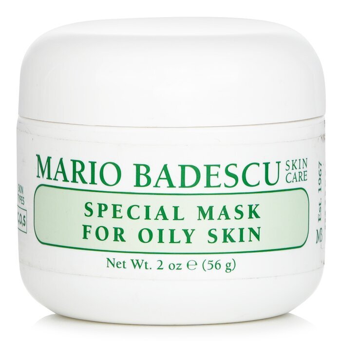 Mario Badescu Spezialmaske für fettige Haut – Für Mischhaut/fettige/empfindliche Hauttypen 59 ml/2 oz