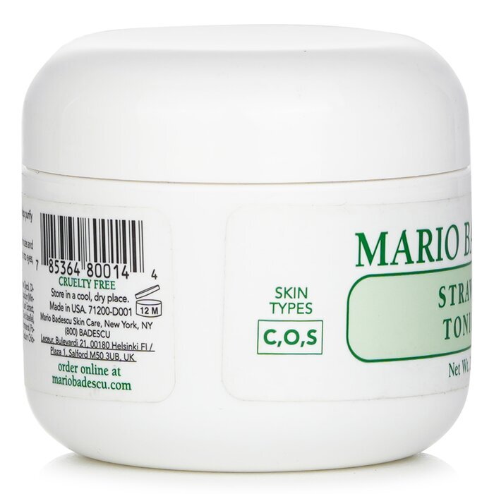 Mario Badescu Strawberry Tonic Mask - Für Mischhaut/fettige/empfindliche Hauttypen 59ml/2oz