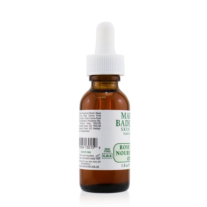 Mario Badescu Hagebutten-Nähröl – Für Mischhaut/trockene/empfindliche Hauttypen, 29 ml/1 oz