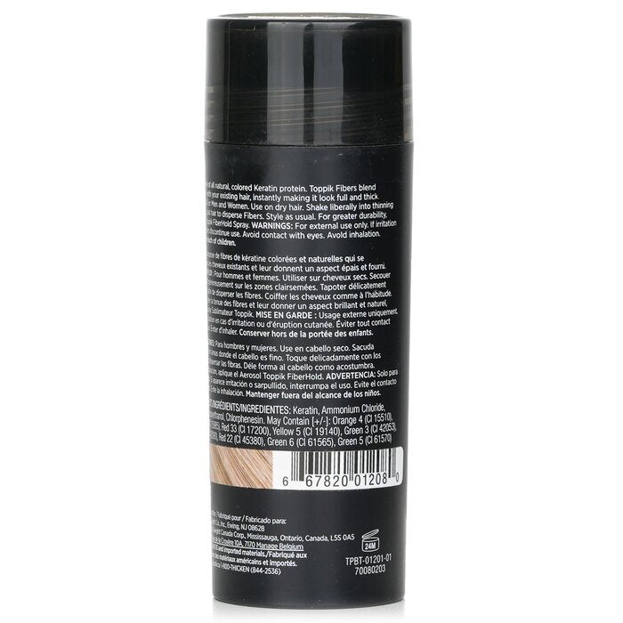 Toppik Fibres de Renforcement Capillaire - # Blond Moyen 27,5g/0,97oz