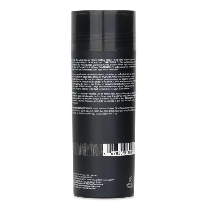 Toppik Fibres de Renforcement Capillaire - # Noir 55g/1.94oz