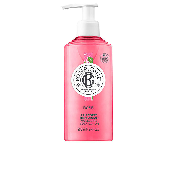 Roger & Gallet Rose Wohlbefinden Körperlotion 250ml/8.4oz
