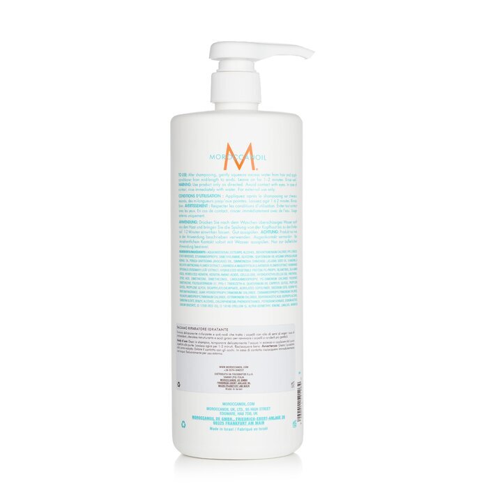 Moroccanoil Moisture Repair Conditioner – Für geschwächtes und strapaziertes Haar (Salonprodukt) 1000 ml/33,8 oz