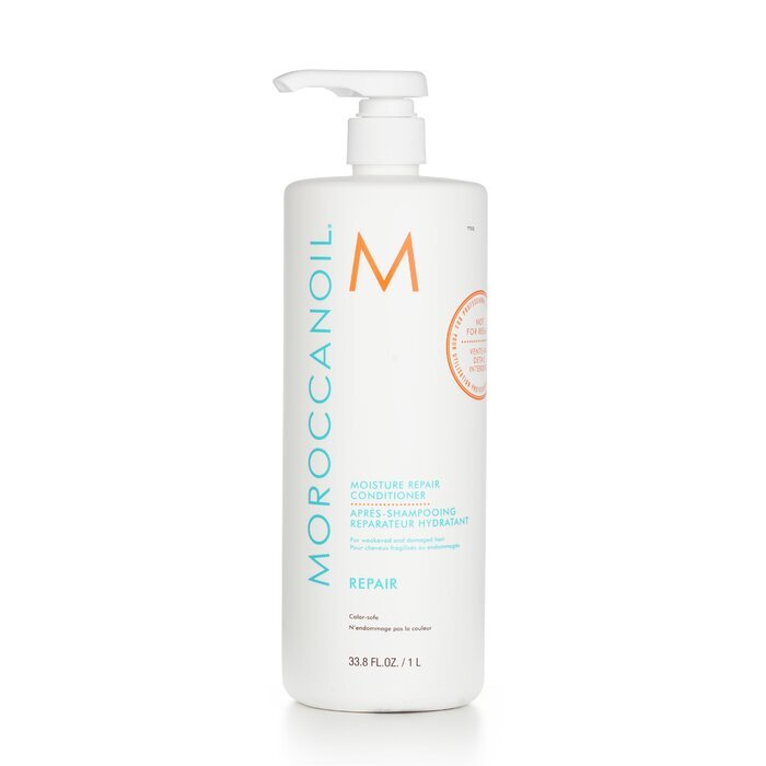 Moroccanoil Moisture Repair Conditioner – Für geschwächtes und strapaziertes Haar (Salonprodukt) 1000 ml/33,8 oz