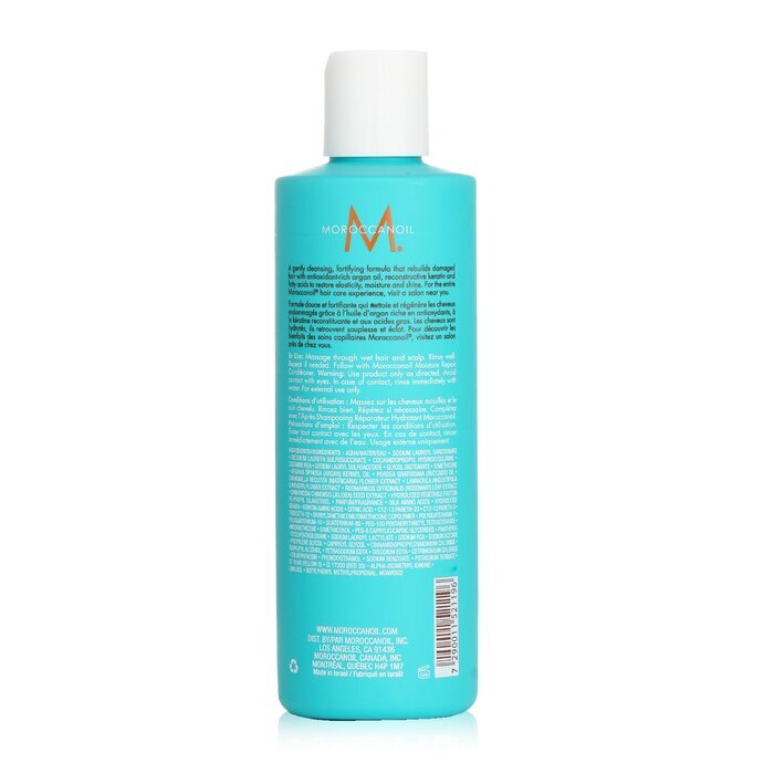 Moroccanoil Moisture Repair Shampoo (für geschwächtes und strapaziertes Haar) 250ml/8,5oz