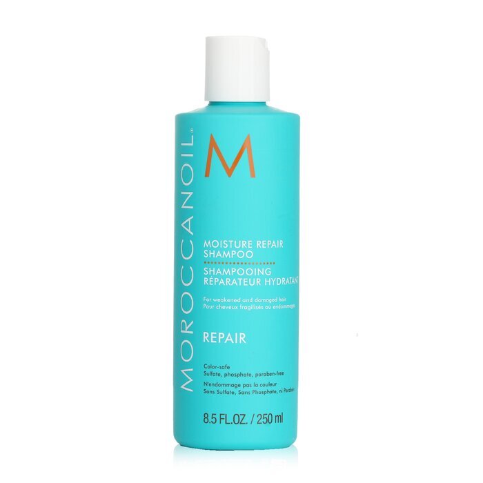 Moroccanoil Moisture Repair Shampoo (für geschwächtes und strapaziertes Haar) 250ml/8,5oz