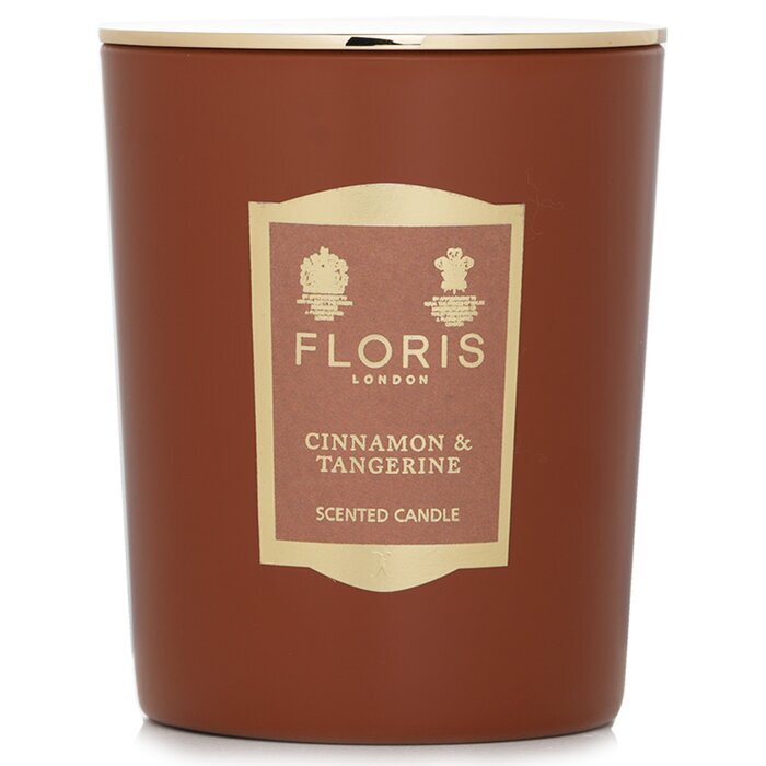 Floris Duftkerze - Zimt & Mandarine 175g/6oz