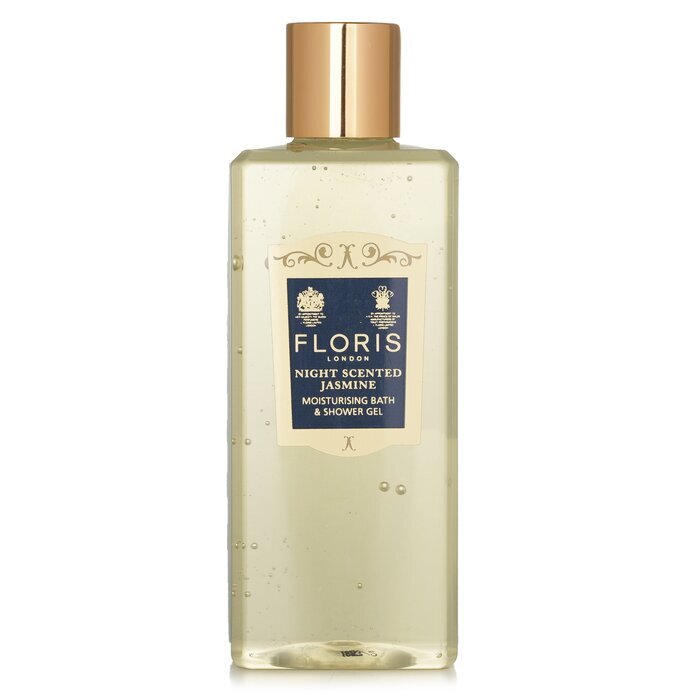 Floris Night Jasmine Feuchtigkeitsspendendes Bade- und Duschgel, 250 ml