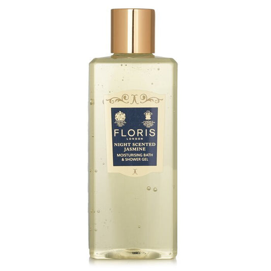 Floris Night Jasmine Feuchtigkeitsspendendes Bade- und Duschgel, 250 ml