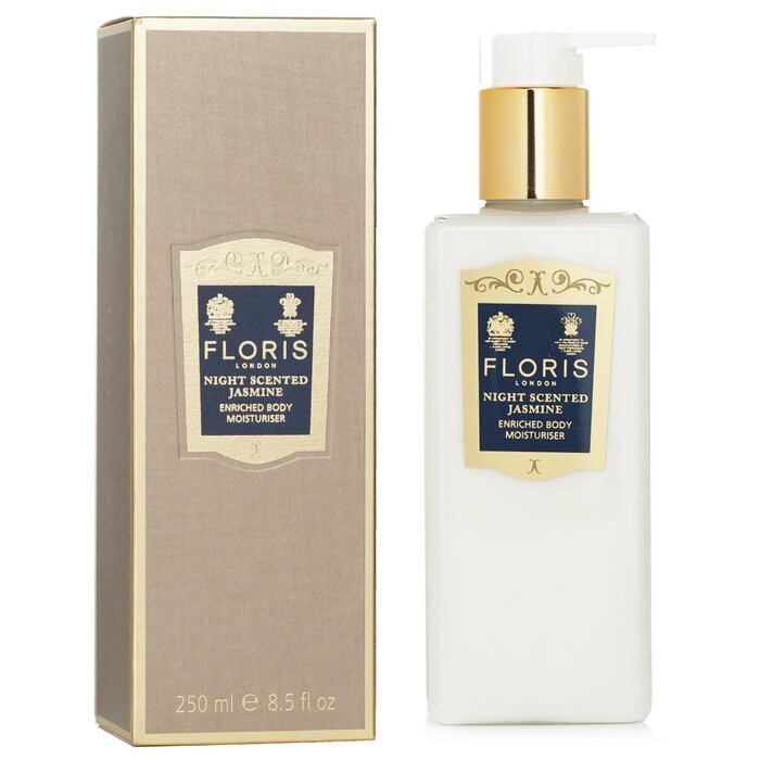 Floris Night Scented Jasmine Crème Hydratante Enrichie pour le Corps 250ml/8.5oz