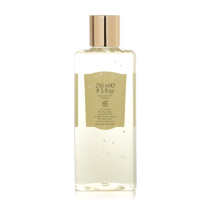 Floris White Rose Feuchtigkeitsspendendes Bade- und Duschgel 250ml/8,5oz
