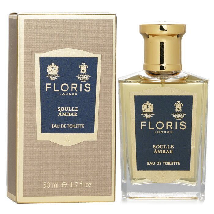 Floris Soulle Ambar Eau de Toilette Spray 50 ml