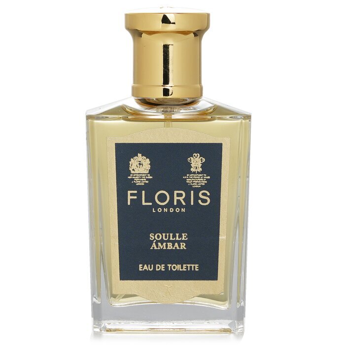 Floris Soulle Ambar Eau de Toilette Spray 50 ml