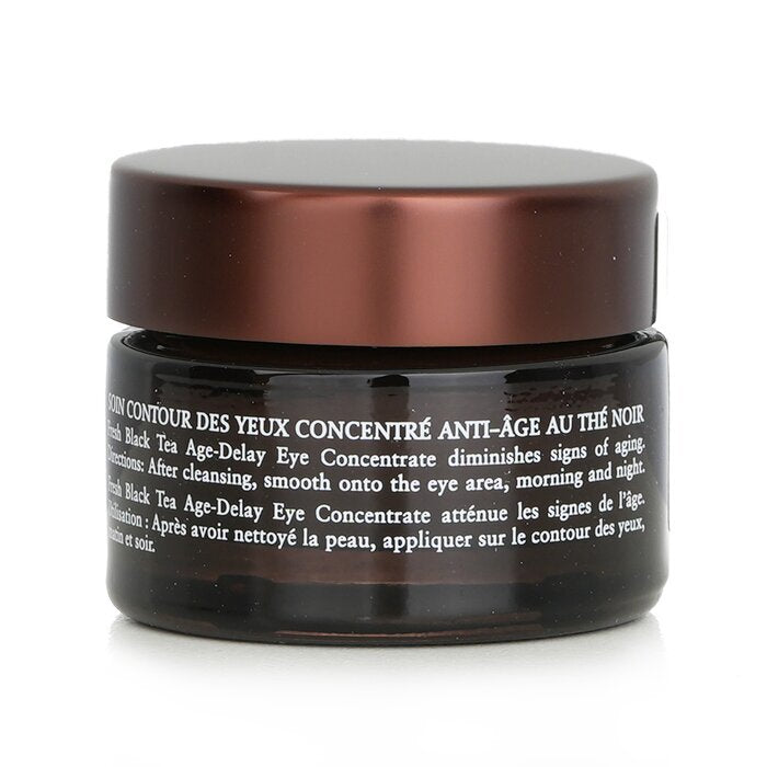 Frischer Schwarztee-Augenkonzentrat zur Alterungsverzögerung, 15 ml