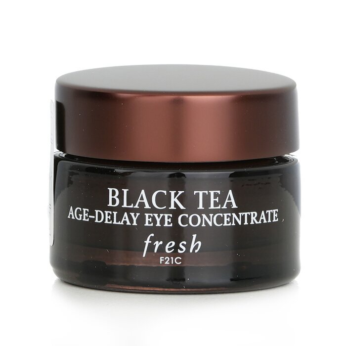Frischer Schwarztee-Augenkonzentrat zur Alterungsverzögerung, 15 ml