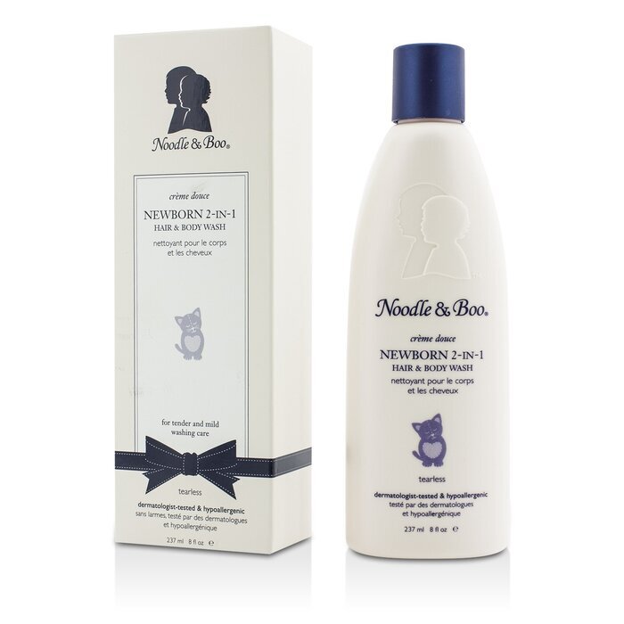 Noodle & Boo Neugeborenes 2-in-1 Haar- und Körperwaschmittel 237 ml/8 oz