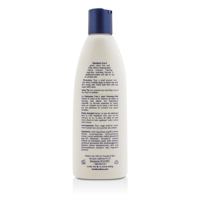 Noodle & Boo Neugeborenes 2-in-1 Haar- und Körperwaschmittel 237 ml/8 oz