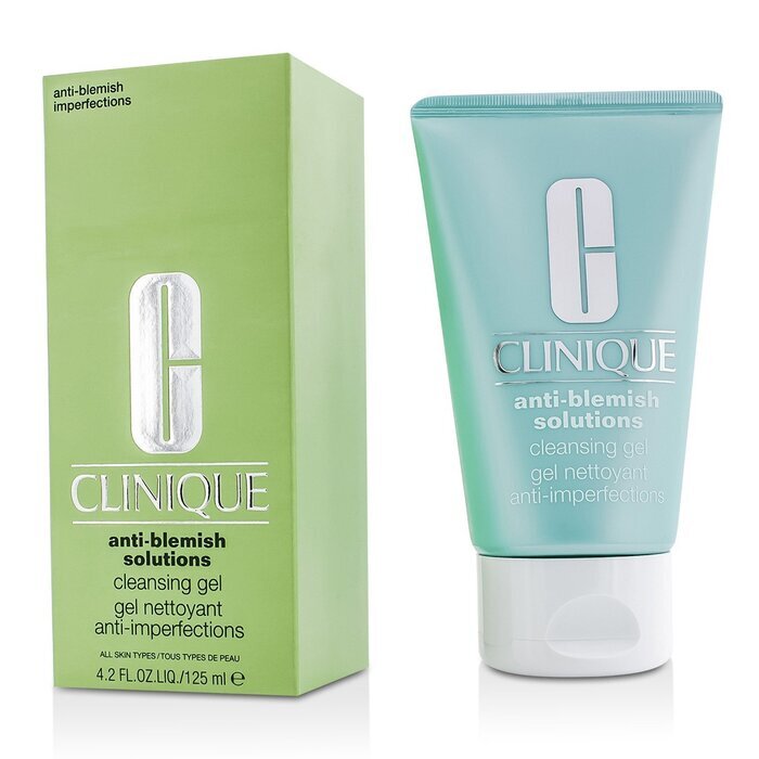 Clinique Anti-Blemish Solutions Reinigungsgel 125ml/4.2oz