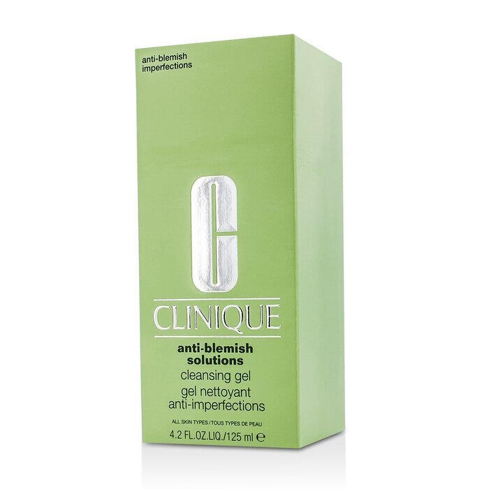 Clinique Anti-Blemish Solutions Reinigungsgel 125ml/4.2oz