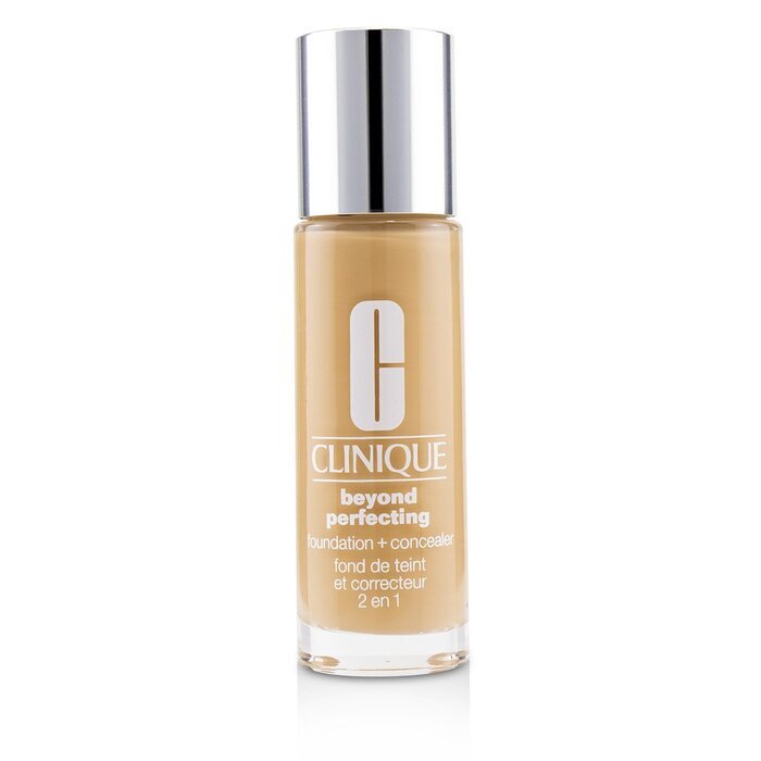Clinique Beyond Perfecting Foundation & Concealer – Nr. 11 Honey (MF-G) 30 ml