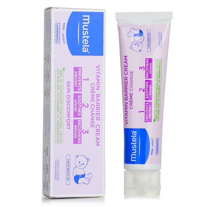 Mustela Vitamin Barrierecreme 100ml/3,88oz