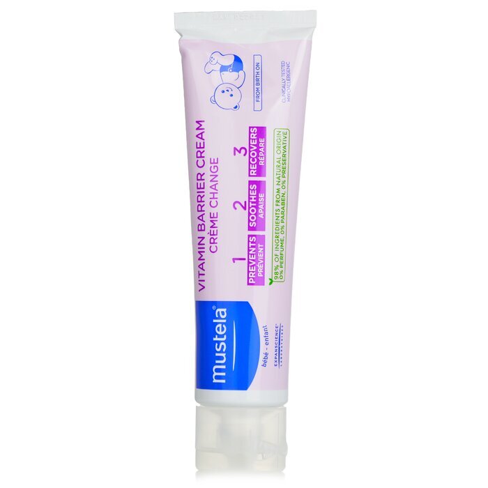 Mustela Vitamin Barrierecreme 100ml/3,88oz